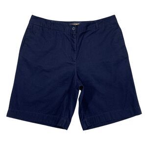 Covington Women's Blue Signature‎ Fit Khaki Shorts